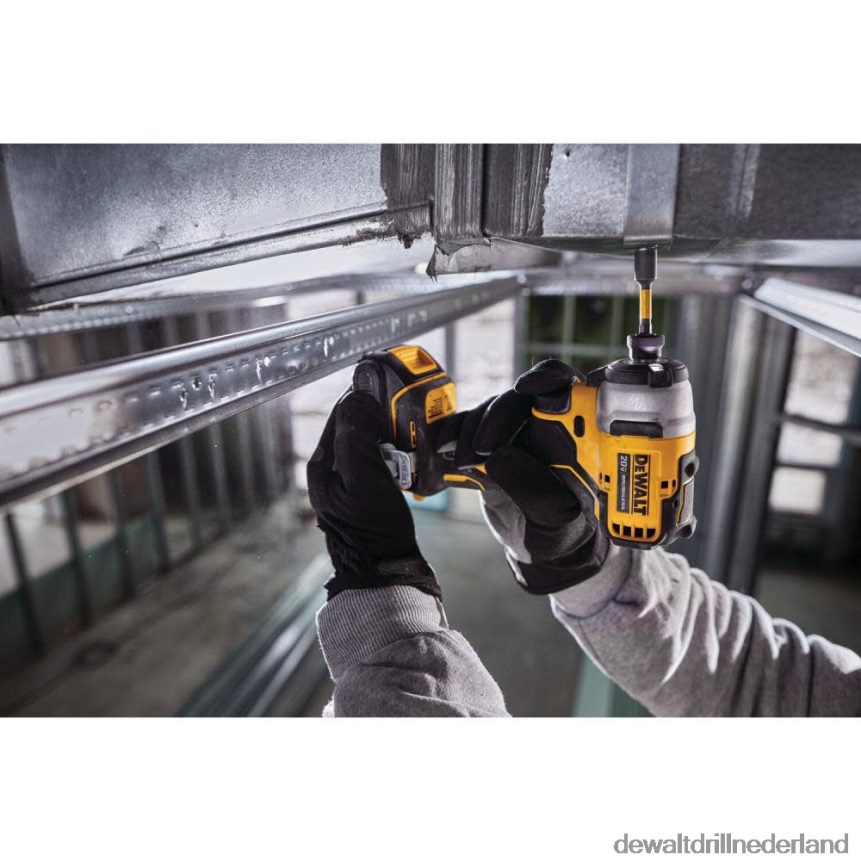 Dewalt Nederland Z6ZND0174 | DEWALT 20v max atomic compact 1/4 inch slagschroevendraaiersetbundel hulpmiddelen