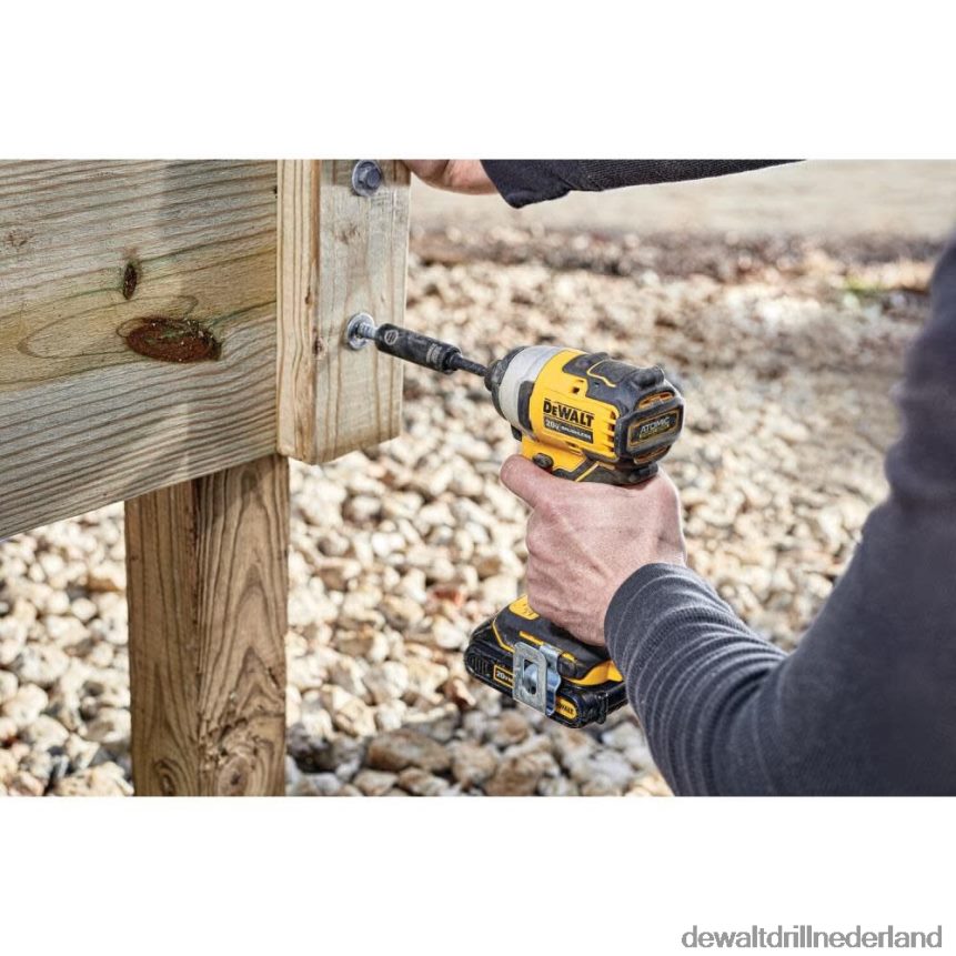 Dewalt Nederland Z6ZND0174 | DEWALT 20v max atomic compact 1/4 inch slagschroevendraaiersetbundel hulpmiddelen