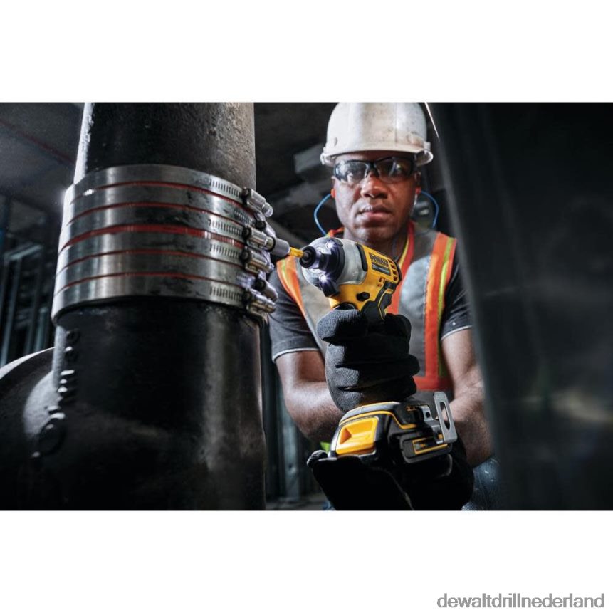 Dewalt Nederland Z6ZND0174 | DEWALT 20v max atomic compact 1/4 inch slagschroevendraaiersetbundel hulpmiddelen