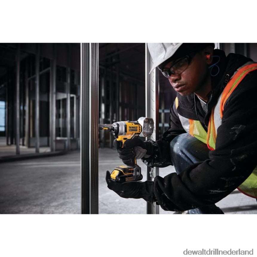 Dewalt Nederland Z6ZND0174 | DEWALT 20v max atomic compact 1/4 inch slagschroevendraaiersetbundel hulpmiddelen