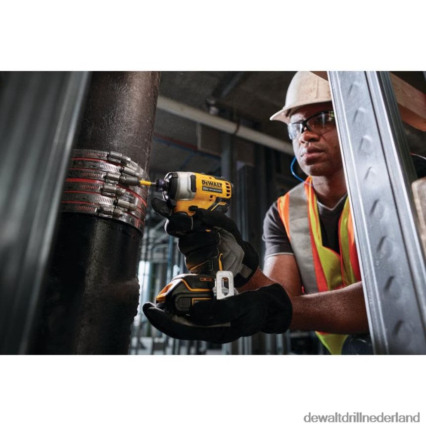 Dewalt Nederland Z6ZND0174 | DEWALT 20v max atomic compact 1/4 inch slagschroevendraaiersetbundel hulpmiddelen