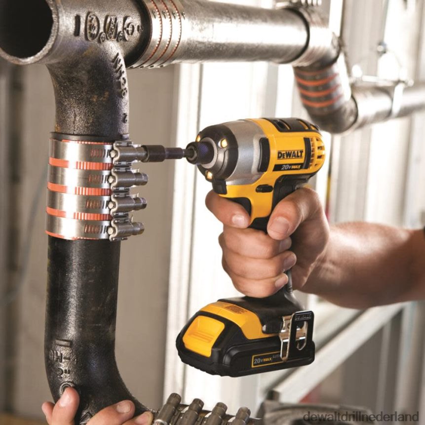 Dewalt Nederland Z6ZND0196 | DEWALT dcf885c2 20v max. lithium-ion 1/4 inch slagschroevendraaierset (1,5ah) (dcf885c2) hulpmiddelen