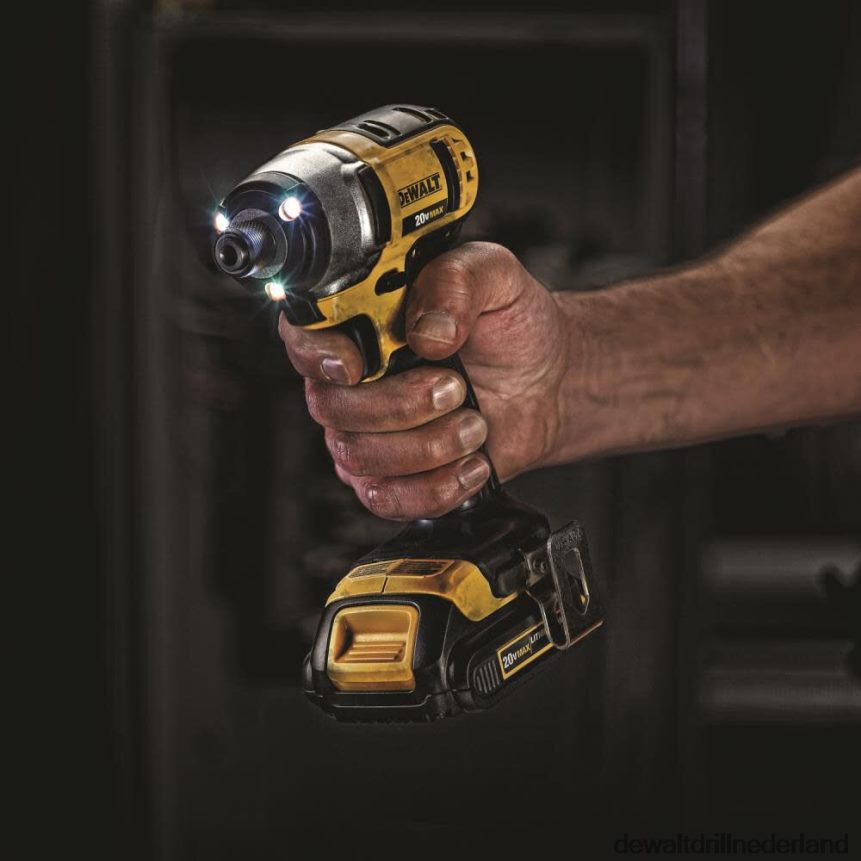 Dewalt Nederland Z6ZND0196 | DEWALT dcf885c2 20v max. lithium-ion 1/4 inch slagschroevendraaierset (1,5ah) (dcf885c2) hulpmiddelen