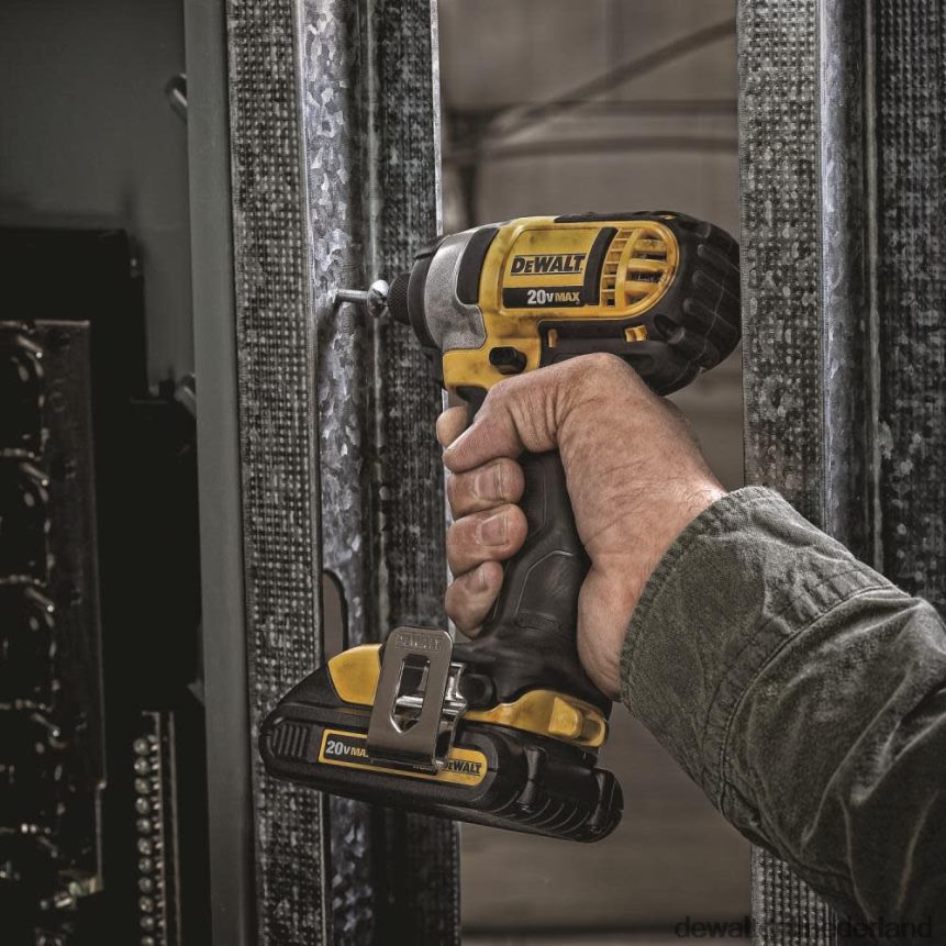 Dewalt Nederland Z6ZND0196 | DEWALT dcf885c2 20v max. lithium-ion 1/4 inch slagschroevendraaierset (1,5ah) (dcf885c2) hulpmiddelen