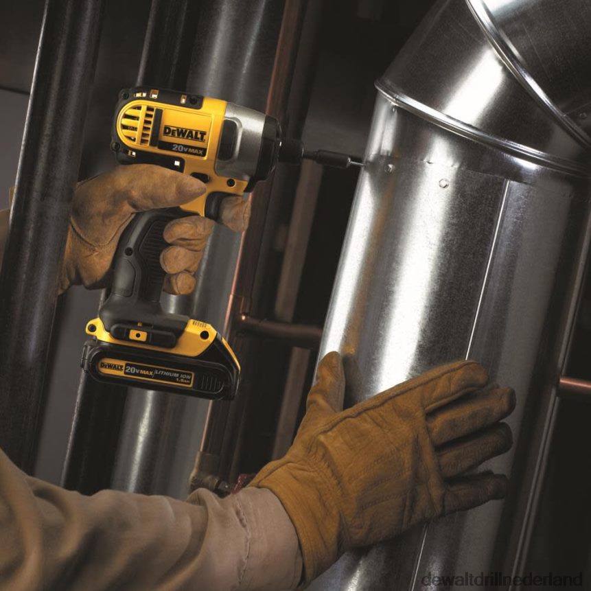 Dewalt Nederland Z6ZND0196 | DEWALT dcf885c2 20v max. lithium-ion 1/4 inch slagschroevendraaierset (1,5ah) (dcf885c2) hulpmiddelen