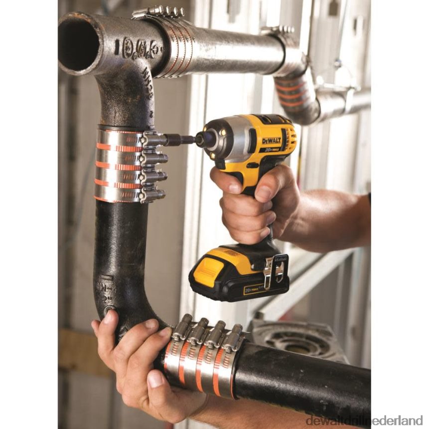 Dewalt Nederland Z6ZND0196 | DEWALT dcf885c2 20v max. lithium-ion 1/4 inch slagschroevendraaierset (1,5ah) (dcf885c2) hulpmiddelen