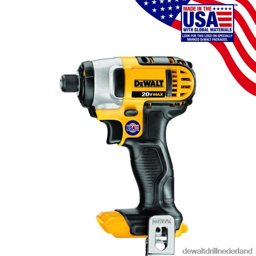 Dewalt Nederland Z6ZND0197 | DEWALT 20 v max. lithium-ion 1/4 inch slagschroevendraaier (zonder gereedschap) hulpmiddelen