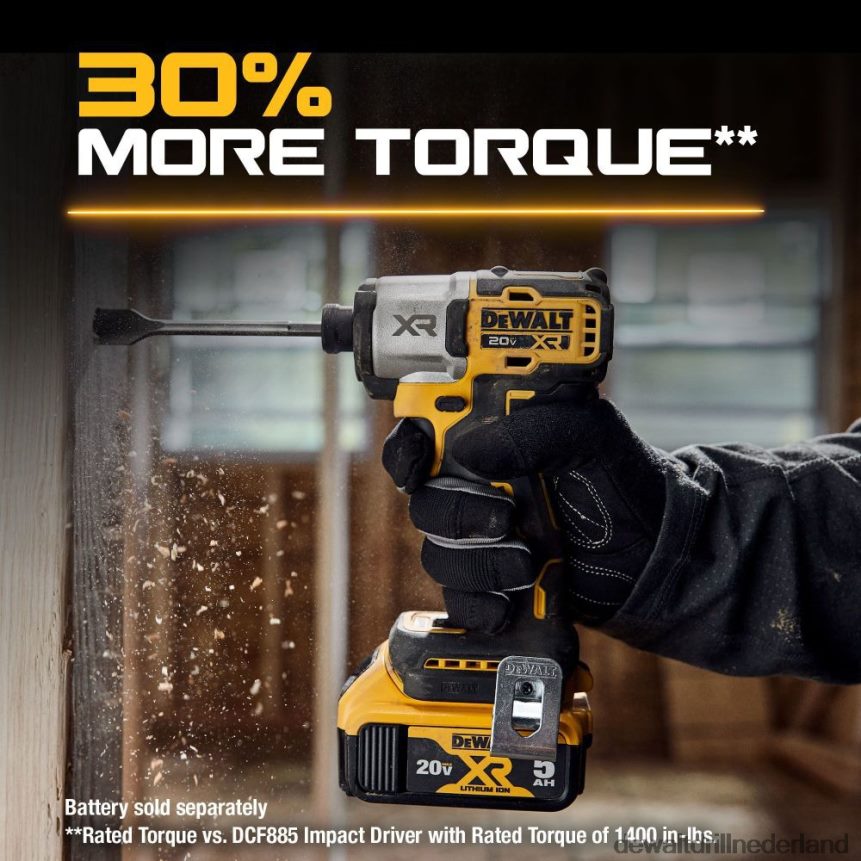 Dewalt Nederland Z6ZND01 | DEWALT 20v max xr 1/4 inch slagschroevendraaier (zonder gereedschap) hulpmiddelen