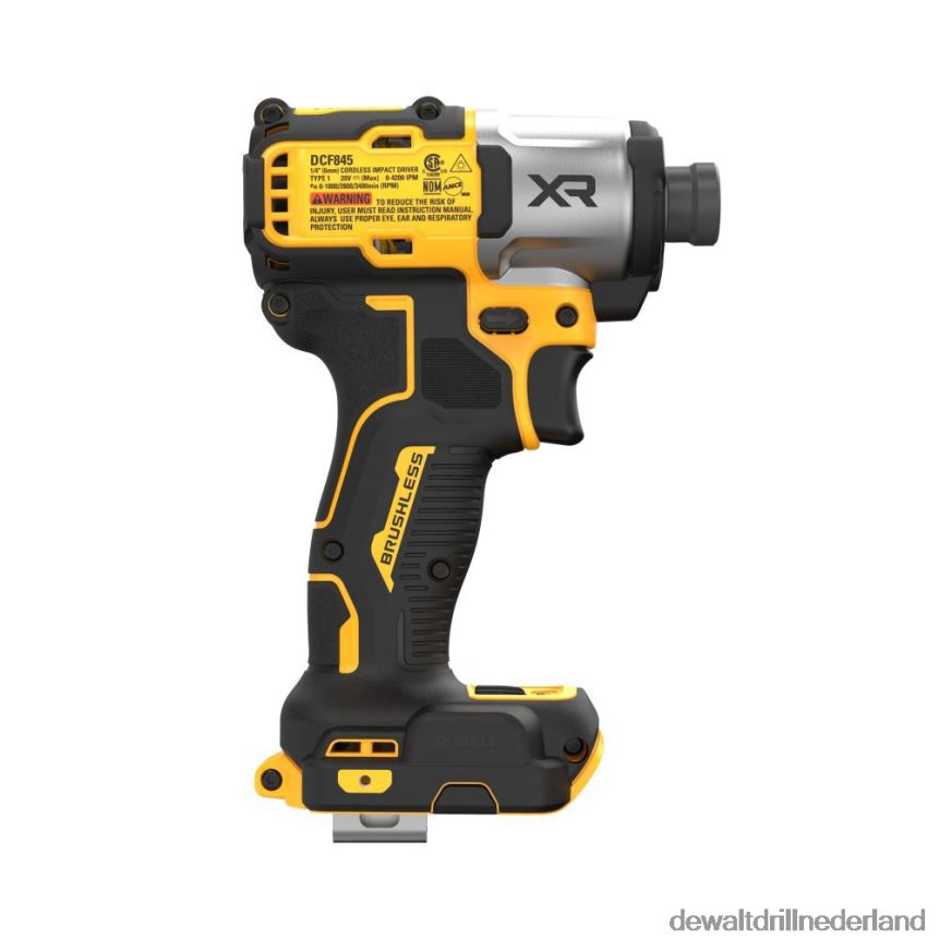 Dewalt Nederland Z6ZND01 | DEWALT 20v max xr 1/4 inch slagschroevendraaier (zonder gereedschap) hulpmiddelen