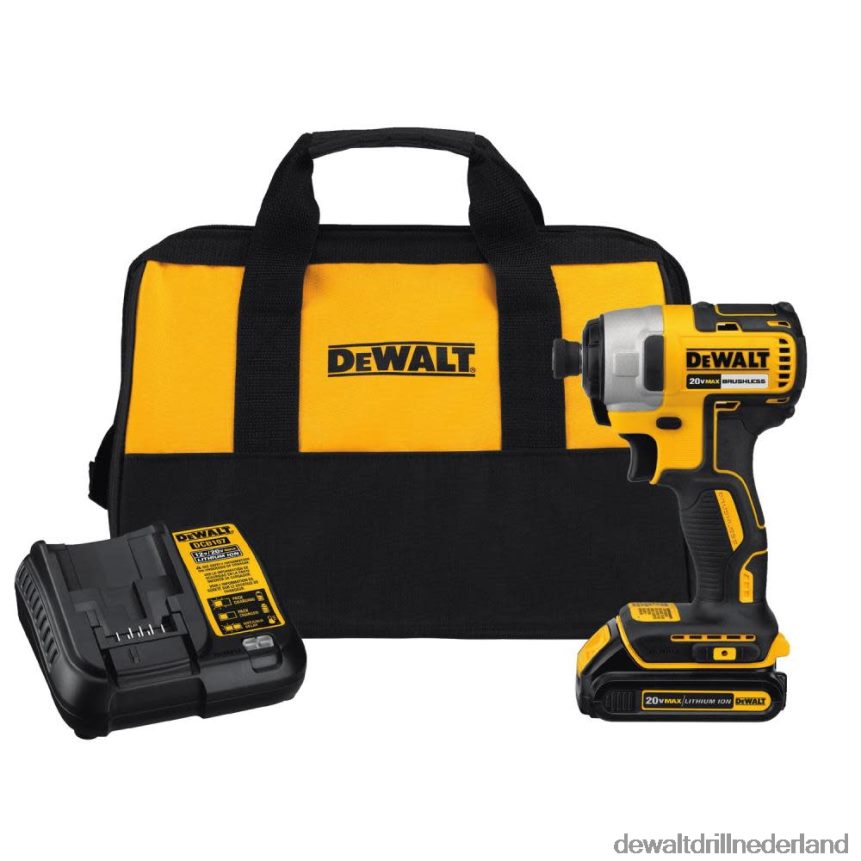 Dewalt Nederland Z6ZND025 | DEWALT 20 v max. 1/4 inch borstelloze slagschroevendraaierset hulpmiddelen