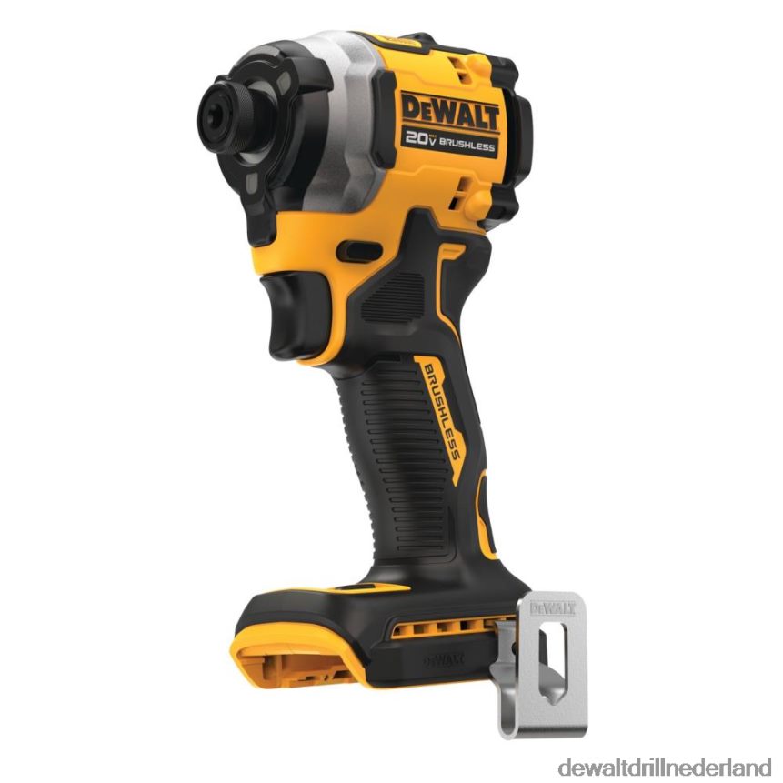 Dewalt Nederland Z6ZND02 | DEWALT atomaire 20v max. slagschroevendraaier 1/4in 3 snelheden (zonder gereedschap) hulpmiddelen