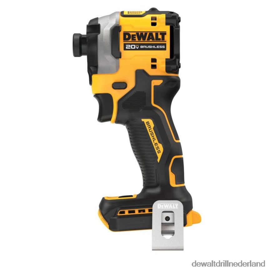 Dewalt Nederland Z6ZND02 | DEWALT atomaire 20v max. slagschroevendraaier 1/4in 3 snelheden (zonder gereedschap) hulpmiddelen