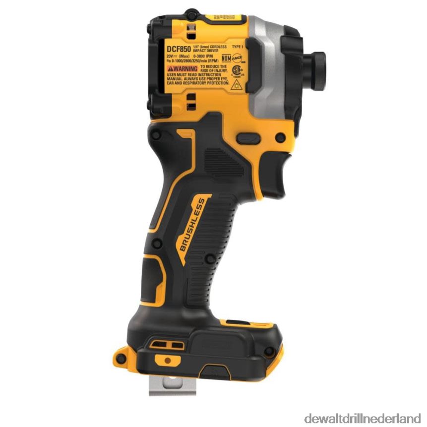 Dewalt Nederland Z6ZND02 | DEWALT atomaire 20v max. slagschroevendraaier 1/4in 3 snelheden (zonder gereedschap) hulpmiddelen