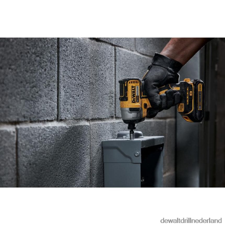 Dewalt Nederland Z6ZND035 | DEWALT 20v max. borstelloze 1/4 inch draadloze slagschroevendraaierset hulpmiddelen
