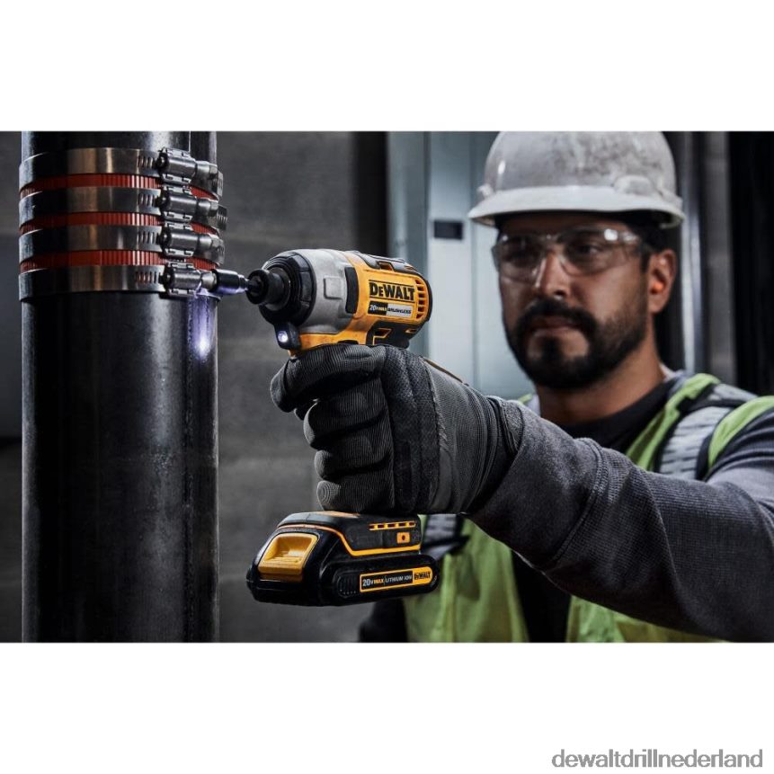 Dewalt Nederland Z6ZND035 | DEWALT 20v max. borstelloze 1/4 inch draadloze slagschroevendraaierset hulpmiddelen