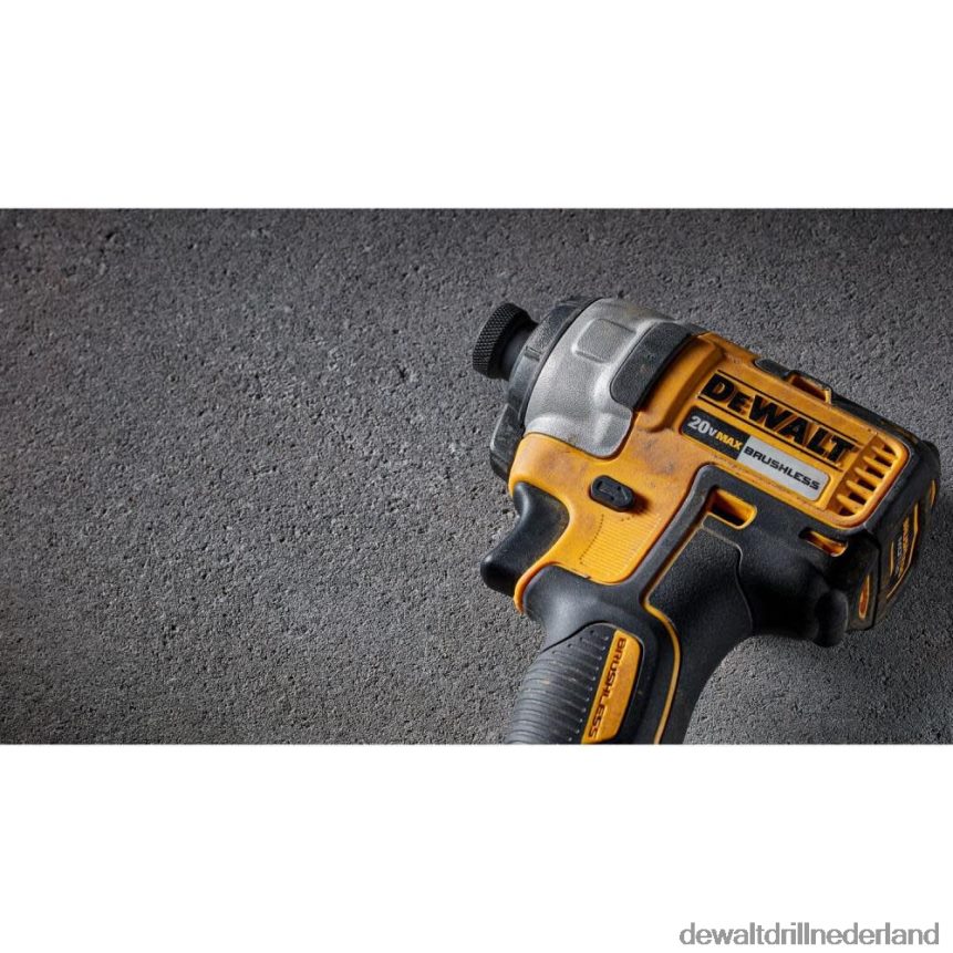 Dewalt Nederland Z6ZND035 | DEWALT 20v max. borstelloze 1/4 inch draadloze slagschroevendraaierset hulpmiddelen