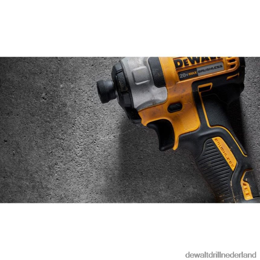 Dewalt Nederland Z6ZND035 | DEWALT 20v max. borstelloze 1/4 inch draadloze slagschroevendraaierset hulpmiddelen
