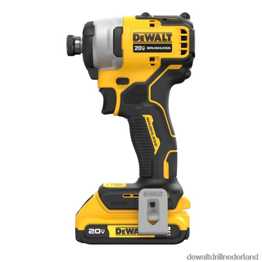 Dewalt Nederland Z6ZND042 | DEWALT atomic 20v max. borstelloos draadloos compact 1/4 inch impact hulpmiddelen