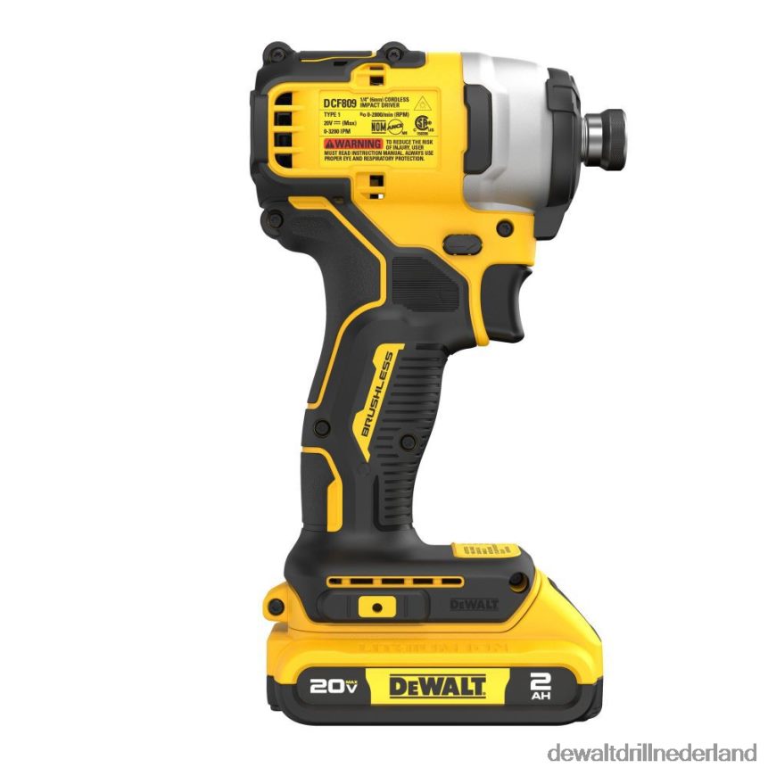 Dewalt Nederland Z6ZND042 | DEWALT atomic 20v max. borstelloos draadloos compact 1/4 inch impact hulpmiddelen