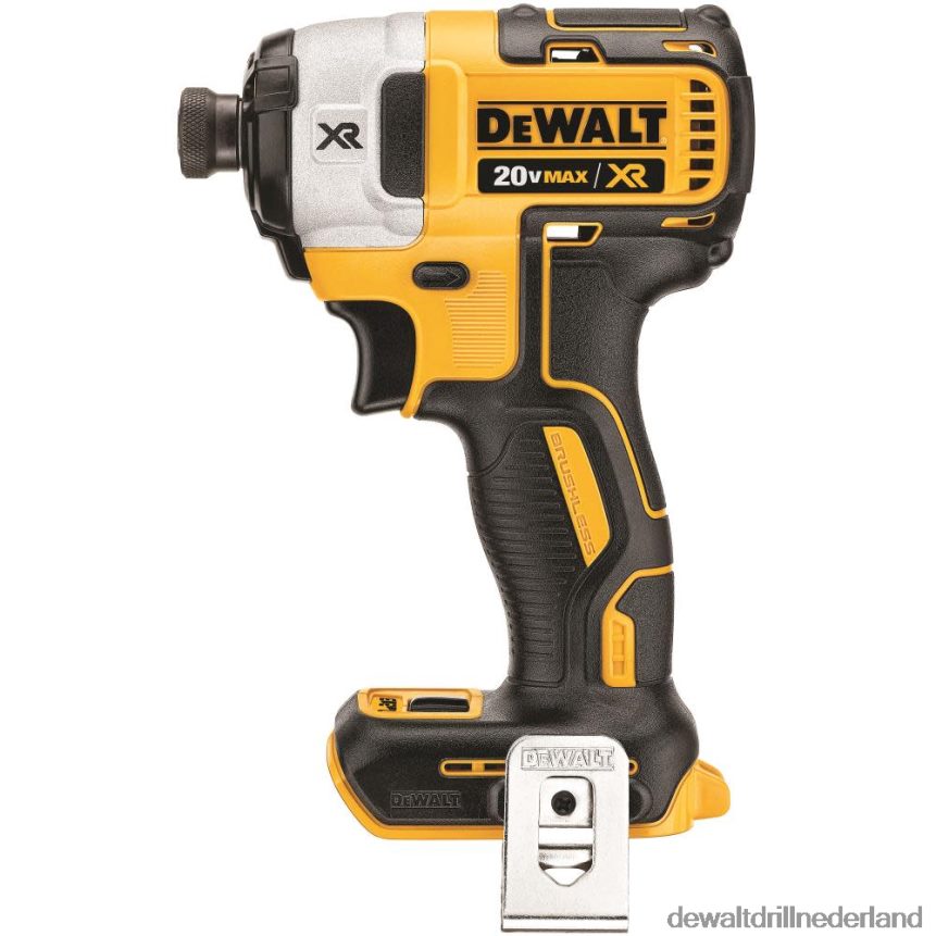 Dewalt Nederland Z6ZND047 | DEWALT 20v max xr borstelloze 1/4-inch slagschroevendraaier met 3 snelheden (zonder gereedschap) hulpmiddelen
