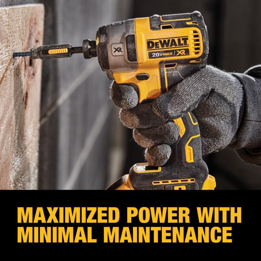 Dewalt Nederland Z6ZND047 | DEWALT 20v max xr borstelloze 1/4-inch slagschroevendraaier met 3 snelheden (zonder gereedschap) hulpmiddelen