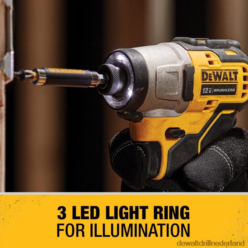 Dewalt Nederland Z6ZND04 | DEWALT 12v max xr borstelloze klopboormachine hulpmiddelen