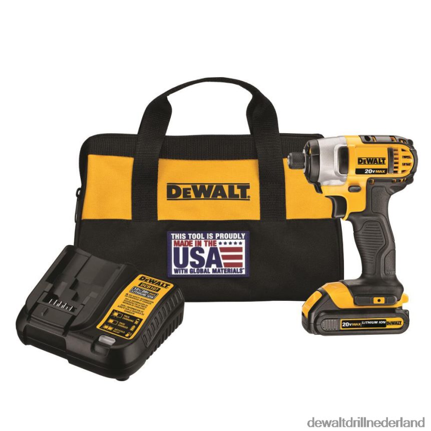 Dewalt Nederland Z6ZND063 | DEWALT 20 V max. 1/4 inch slagschroevendraaierset hulpmiddelen