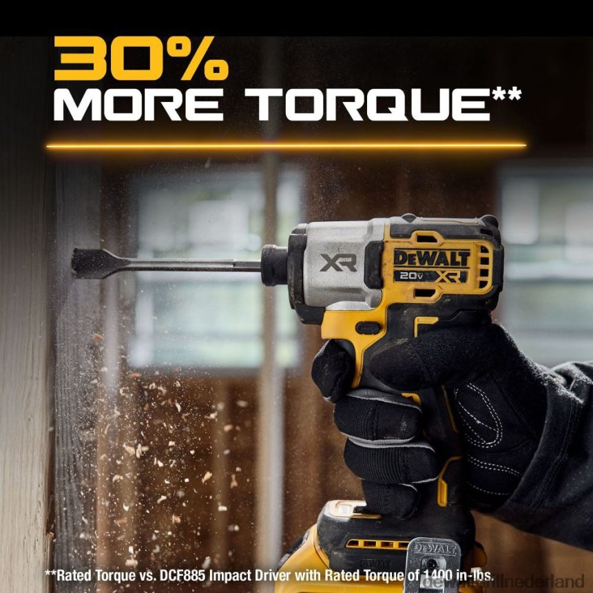 Dewalt Nederland Z6ZND07 | DEWALT 20v max xr 1/4 inch slagschroevendraaierset hulpmiddelen