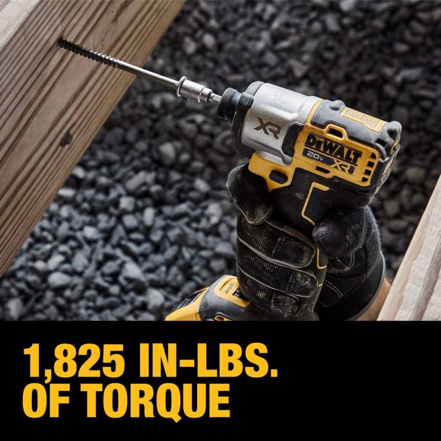 Dewalt Nederland Z6ZND07 | DEWALT 20v max xr 1/4 inch slagschroevendraaierset hulpmiddelen