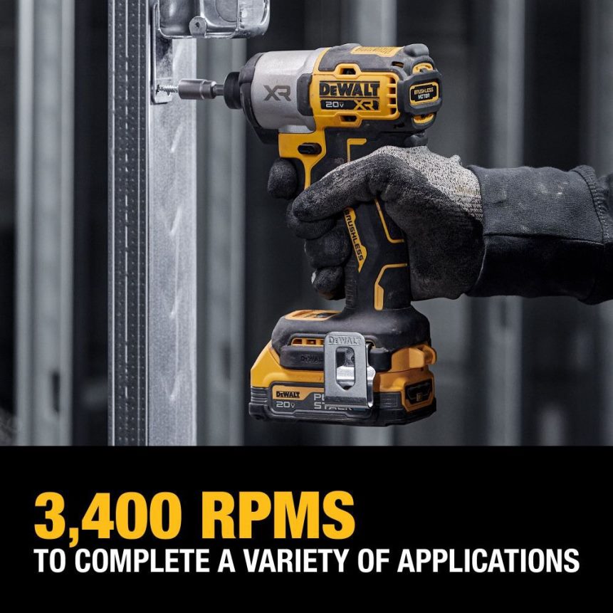 Dewalt Nederland Z6ZND07 | DEWALT 20v max xr 1/4 inch slagschroevendraaierset hulpmiddelen
