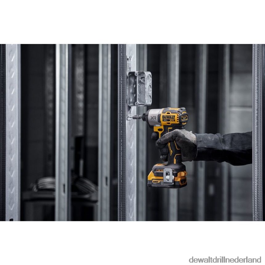 Dewalt Nederland Z6ZND07 | DEWALT 20v max xr 1/4 inch slagschroevendraaierset hulpmiddelen