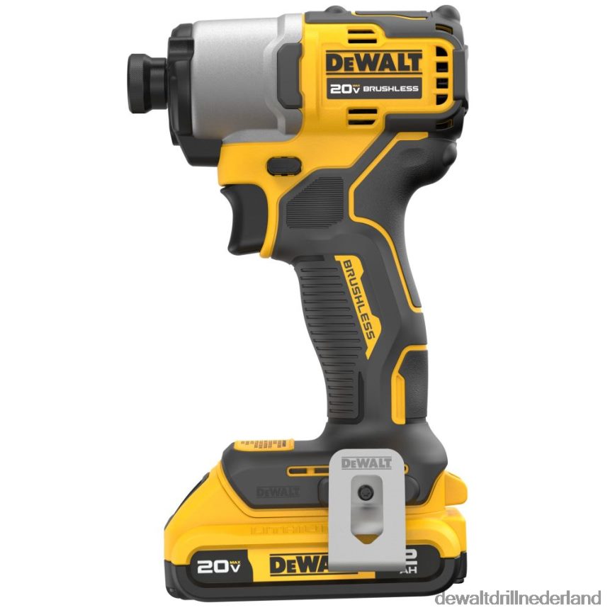 Dewalt Nederland Z6ZND084 | DEWALT 20v max. borstelloze draadloze 1/4 inch slagschroevendraaierset hulpmiddelen
