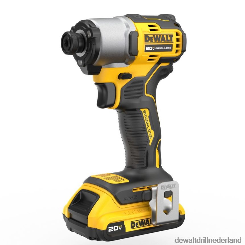 Dewalt Nederland Z6ZND084 | DEWALT 20v max. borstelloze draadloze 1/4 inch slagschroevendraaierset hulpmiddelen