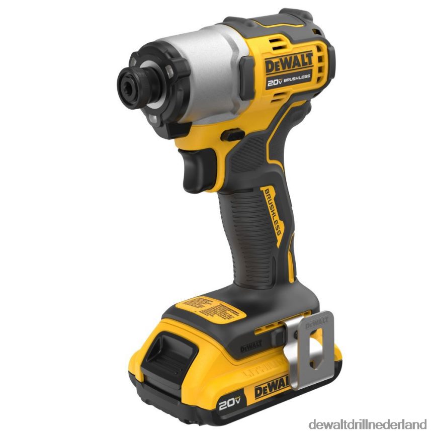 Dewalt Nederland Z6ZND084 | DEWALT 20v max. borstelloze draadloze 1/4 inch slagschroevendraaierset hulpmiddelen