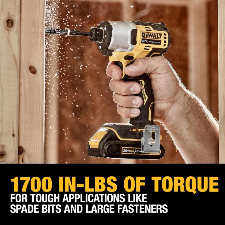 Dewalt Nederland Z6ZND085 | DEWALT 20v max 1/4in slagschroevendraaierset borstelloos draadloos hulpmiddelen