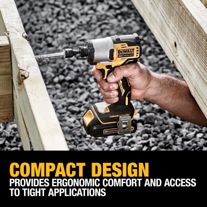 Dewalt Nederland Z6ZND085 | DEWALT 20v max 1/4in slagschroevendraaierset borstelloos draadloos hulpmiddelen