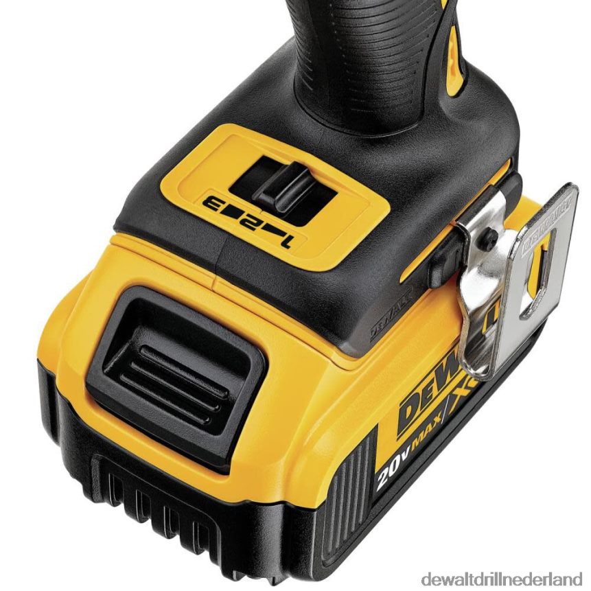 Dewalt Nederland Z6ZND086 | DEWALT 20v max xr borstelloze 1/4-inch slagschroevendraaier met 3 snelheden hulpmiddelen