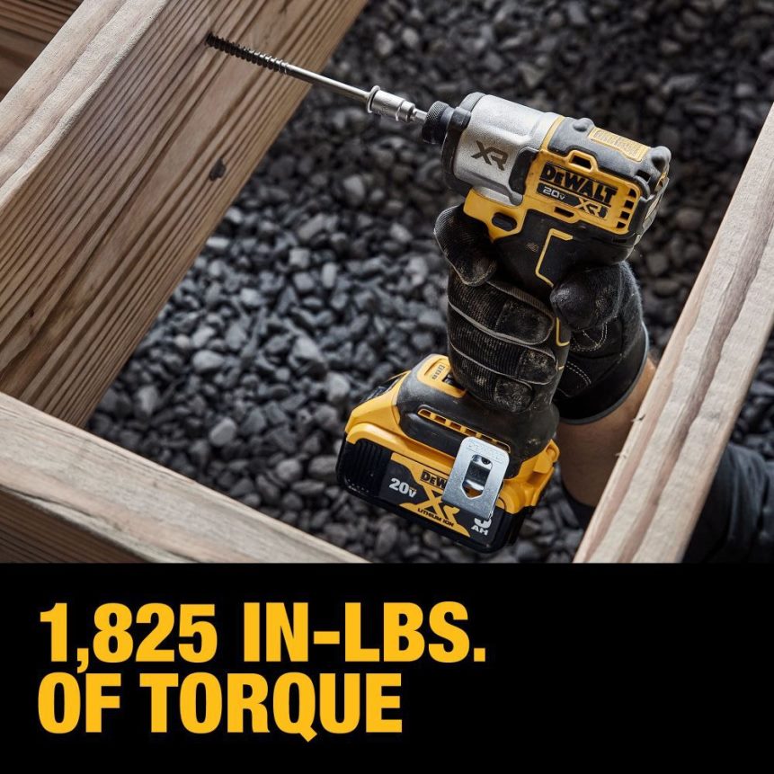 Dewalt Nederland Z6ZND08 | DEWALT 20v max xr 3-speed slagschroevendraaierset met 20v powerstack 5ah batterij 2pk bundel hulpmiddelen