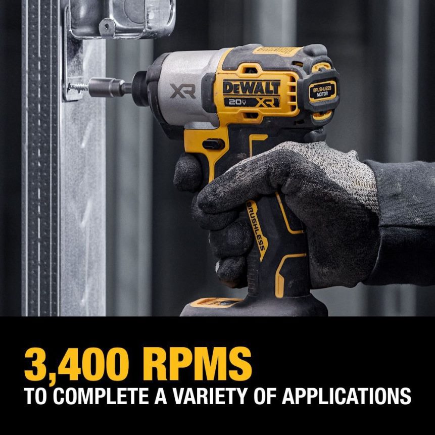 Dewalt Nederland Z6ZND08 | DEWALT 20v max xr 3-speed slagschroevendraaierset met 20v powerstack 5ah batterij 2pk bundel hulpmiddelen