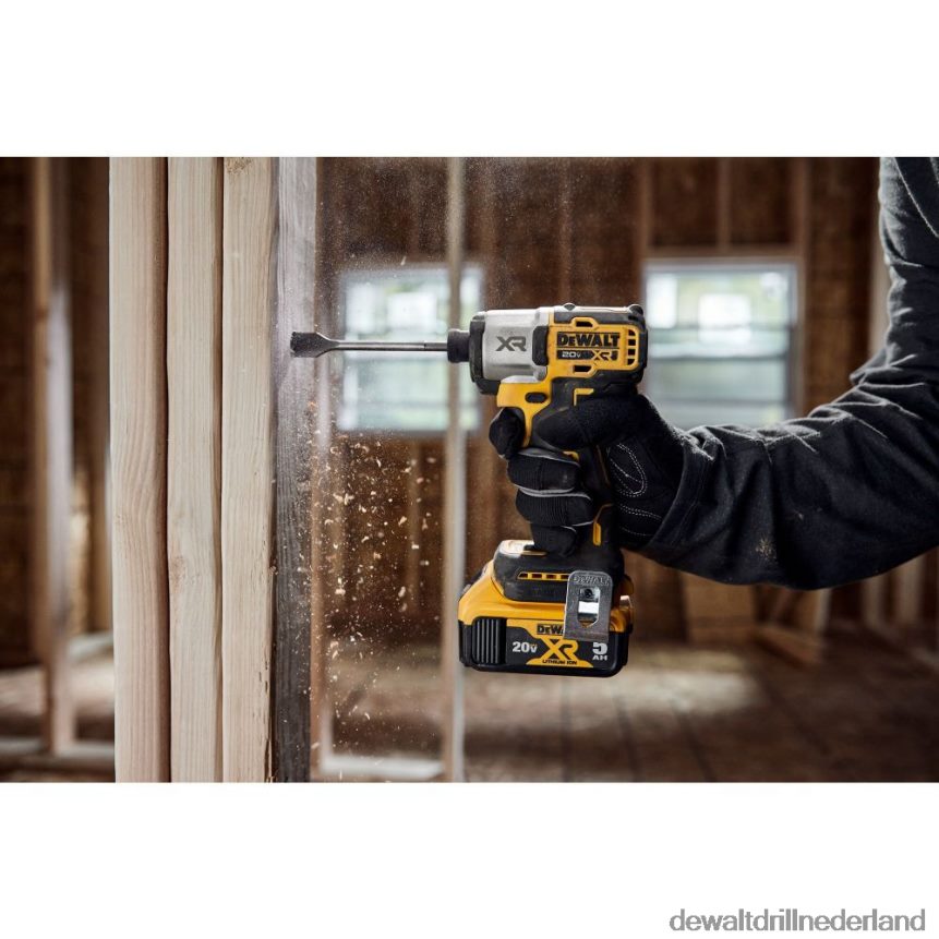 Dewalt Nederland Z6ZND08 | DEWALT 20v max xr 3-speed slagschroevendraaierset met 20v powerstack 5ah batterij 2pk bundel hulpmiddelen
