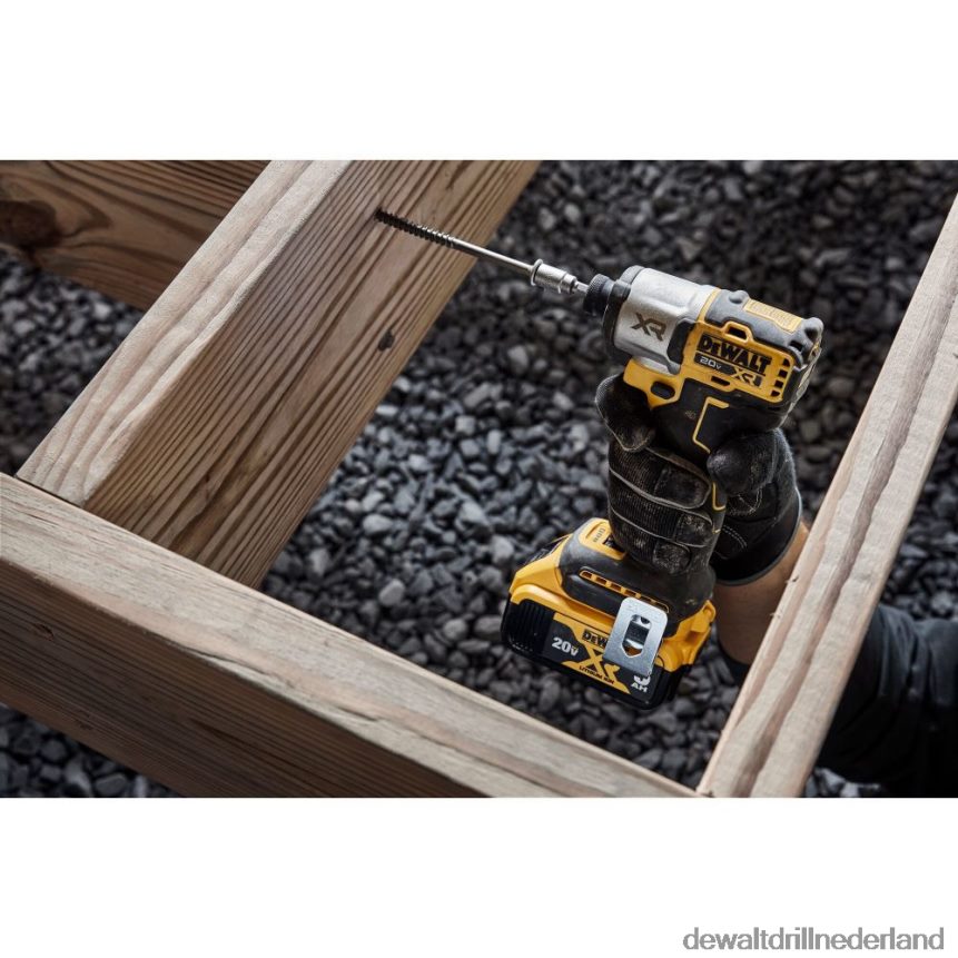 Dewalt Nederland Z6ZND08 | DEWALT 20v max xr 3-speed slagschroevendraaierset met 20v powerstack 5ah batterij 2pk bundel hulpmiddelen