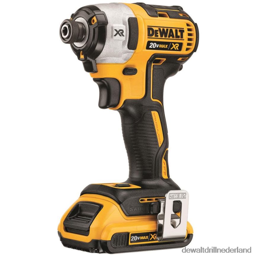 Dewalt Nederland Z6ZND091 | DEWALT 20 v max xr borstelloze slagschroevendraaier van 1/4 inch met 3 snelheden hulpmiddelen