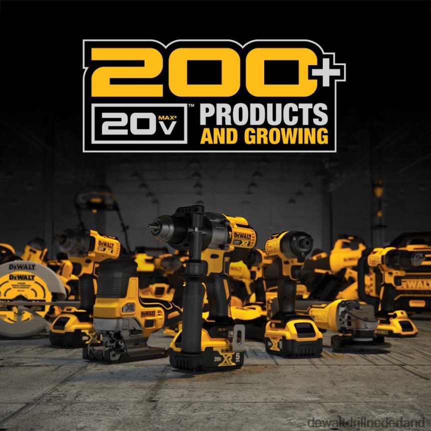 Dewalt Nederland Z6ZND091 | DEWALT 20 v max xr borstelloze slagschroevendraaier van 1/4 inch met 3 snelheden hulpmiddelen