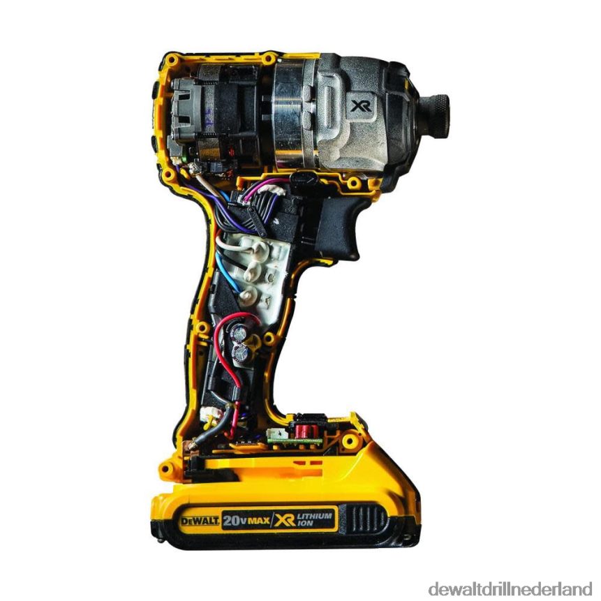 Dewalt Nederland Z6ZND091 | DEWALT 20 v max xr borstelloze slagschroevendraaier van 1/4 inch met 3 snelheden hulpmiddelen
