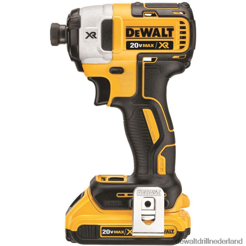 Dewalt Nederland Z6ZND091 | DEWALT 20 v max xr borstelloze slagschroevendraaier van 1/4 inch met 3 snelheden hulpmiddelen