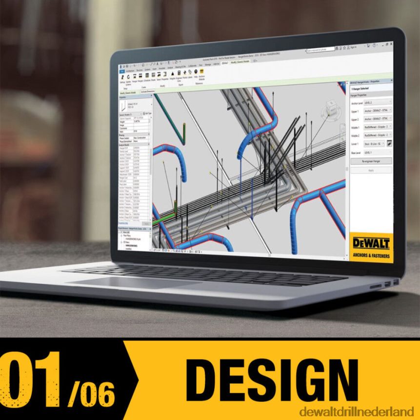 Dewalt Nederland Z6ZND09 | DEWALT 20v max xr 1/4 inch slagschroevendraaierset hulpmiddelen