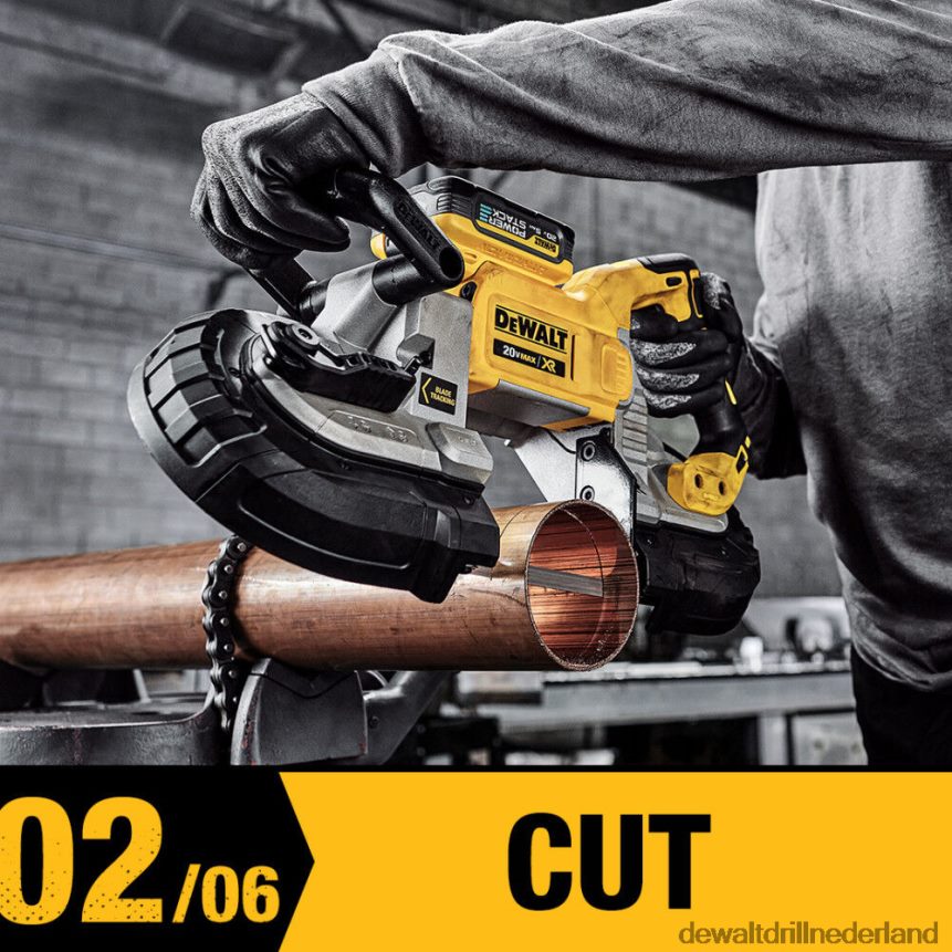 Dewalt Nederland Z6ZND09 | DEWALT 20v max xr 1/4 inch slagschroevendraaierset hulpmiddelen