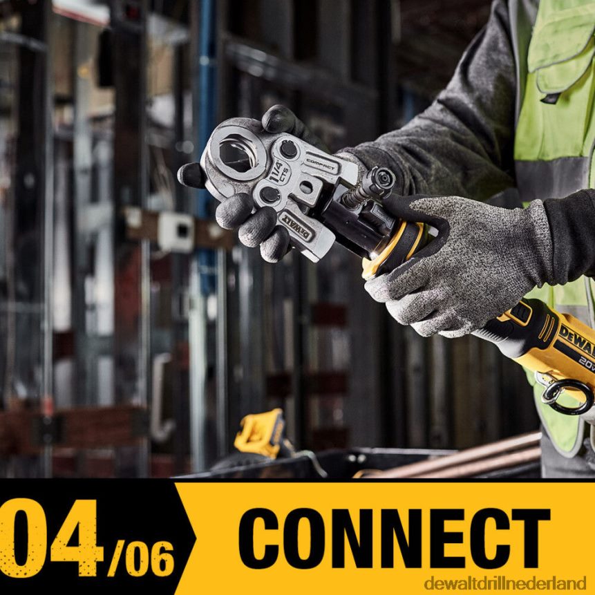 Dewalt Nederland Z6ZND09 | DEWALT 20v max xr 1/4 inch slagschroevendraaierset hulpmiddelen
