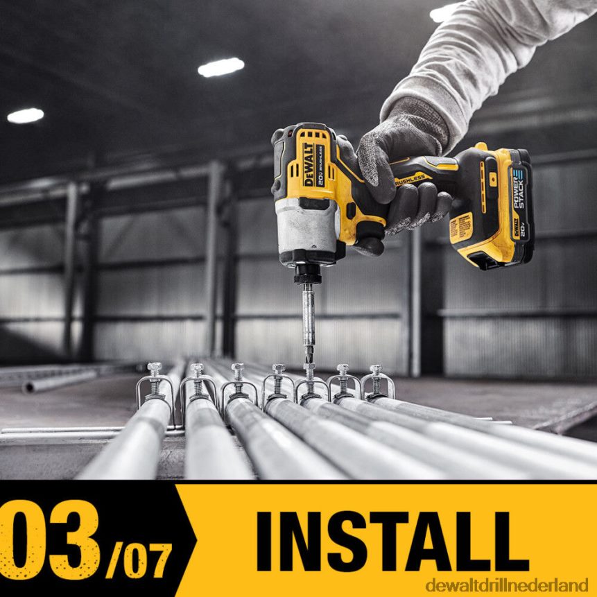 Dewalt Nederland Z6ZND09 | DEWALT 20v max xr 1/4 inch slagschroevendraaierset hulpmiddelen