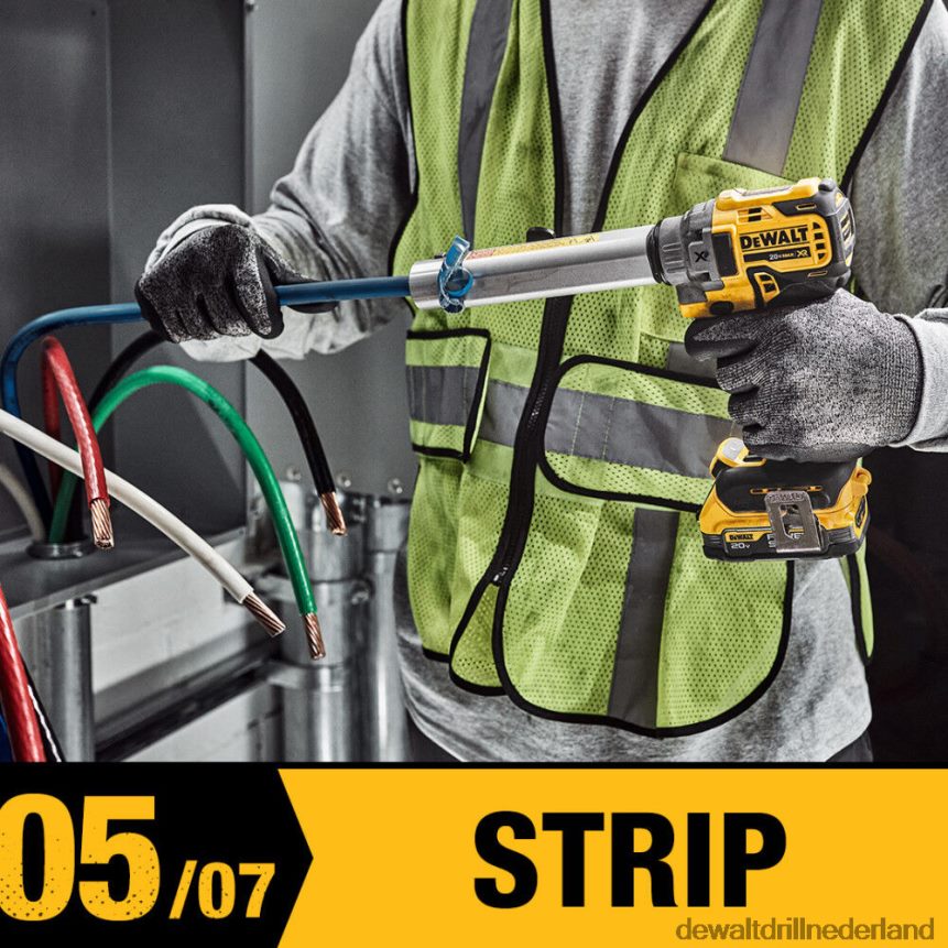 Dewalt Nederland Z6ZND09 | DEWALT 20v max xr 1/4 inch slagschroevendraaierset hulpmiddelen